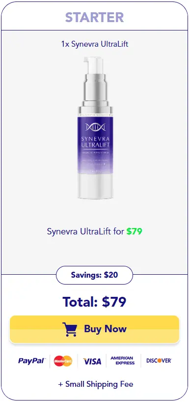 Synevra UltraLift one bottle