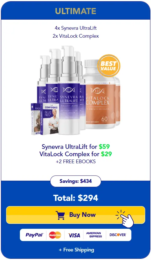 Synevra UltraLift 6 bottles